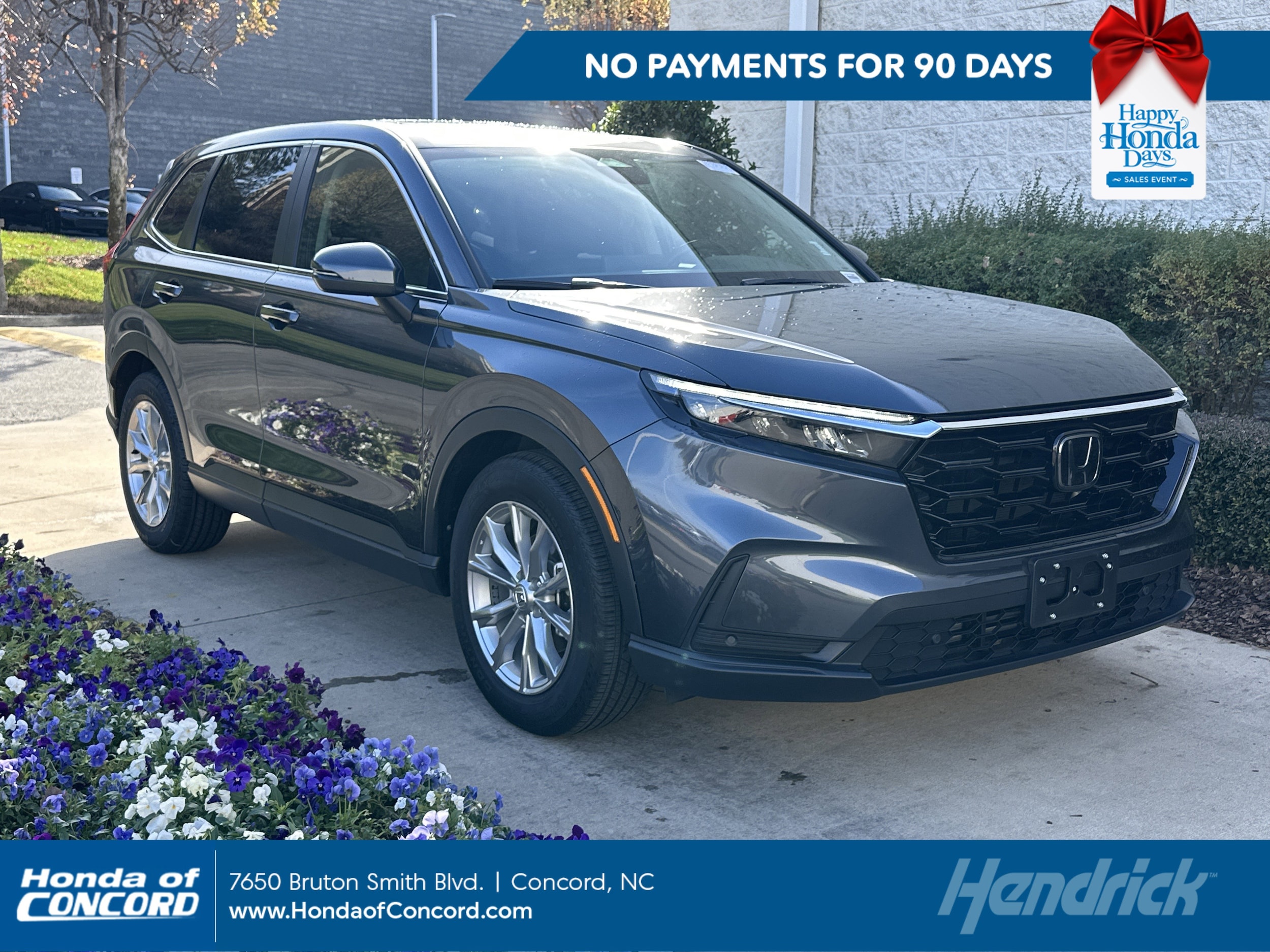 2023 Honda CR-V EX-L's photo