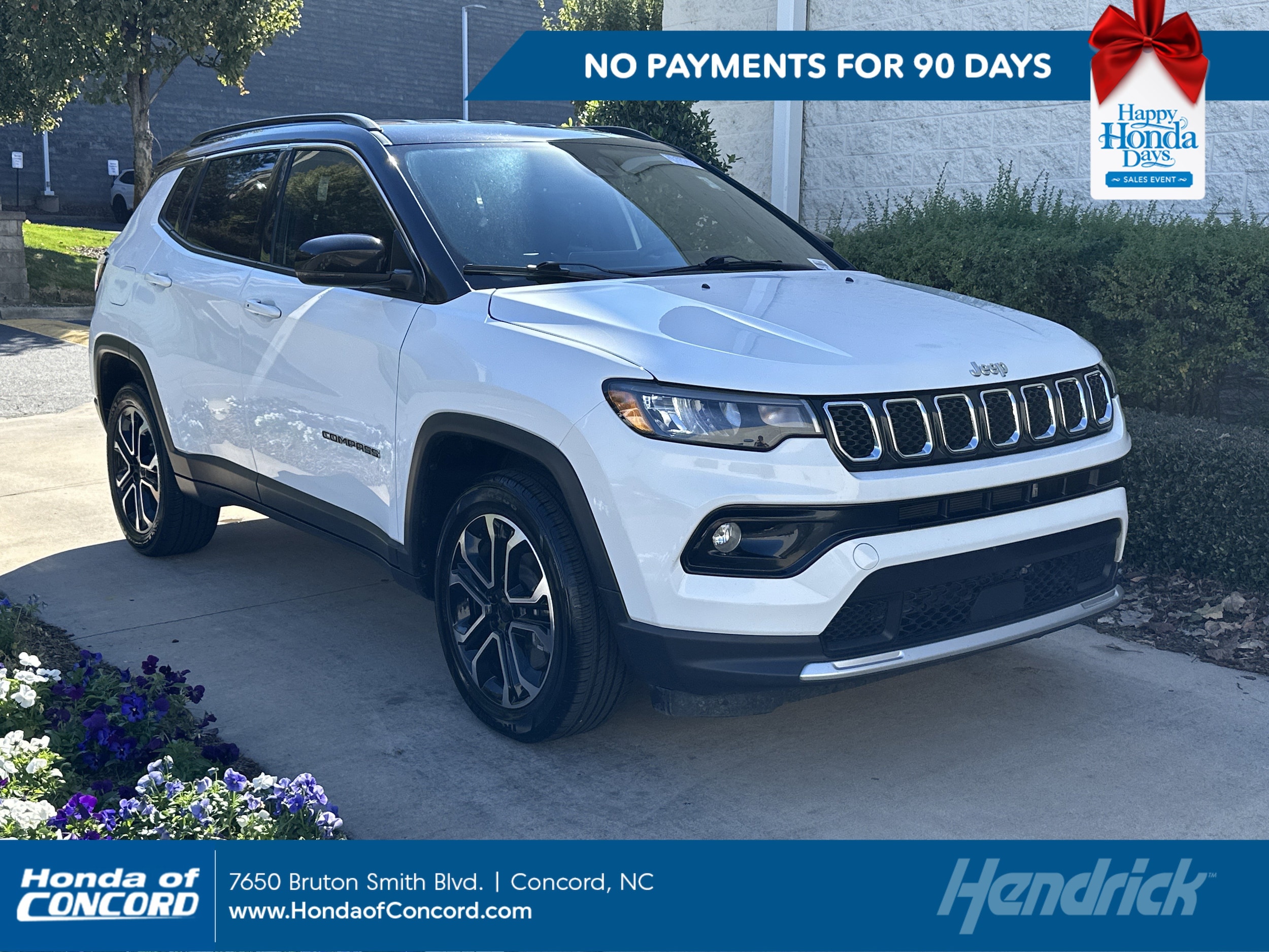 2023 Jeep Compass Limited's photo