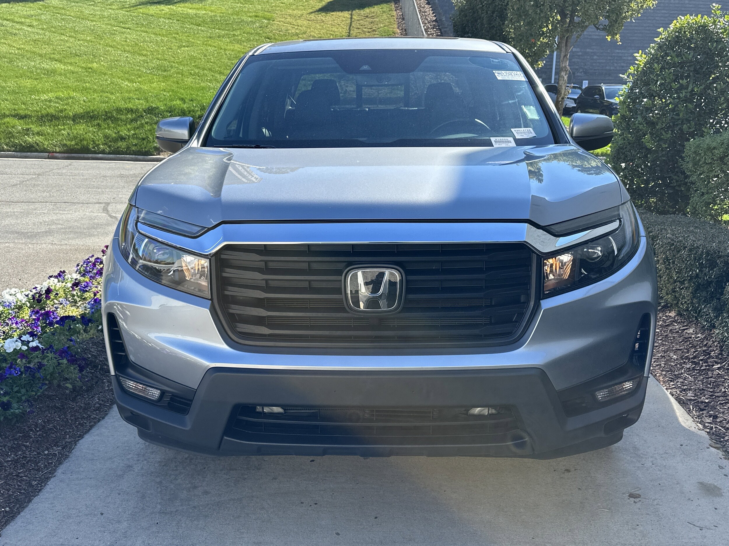 2023 Honda Ridgeline RTL photo 2