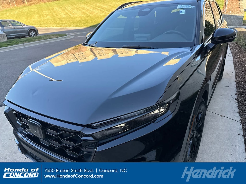 Certified 2024 Honda CR-V Hybrid Sport-L SUV