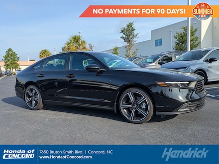 2026 Honda Accord Hybrid Sport Sedan