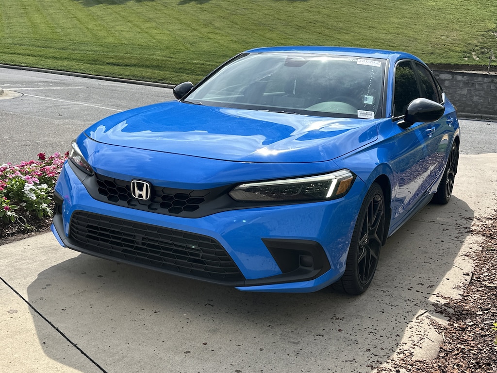 Used 2022 Honda Civic Sport Hatchback