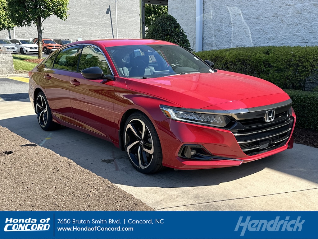 Used 2021 Honda Accord Sport Sedan