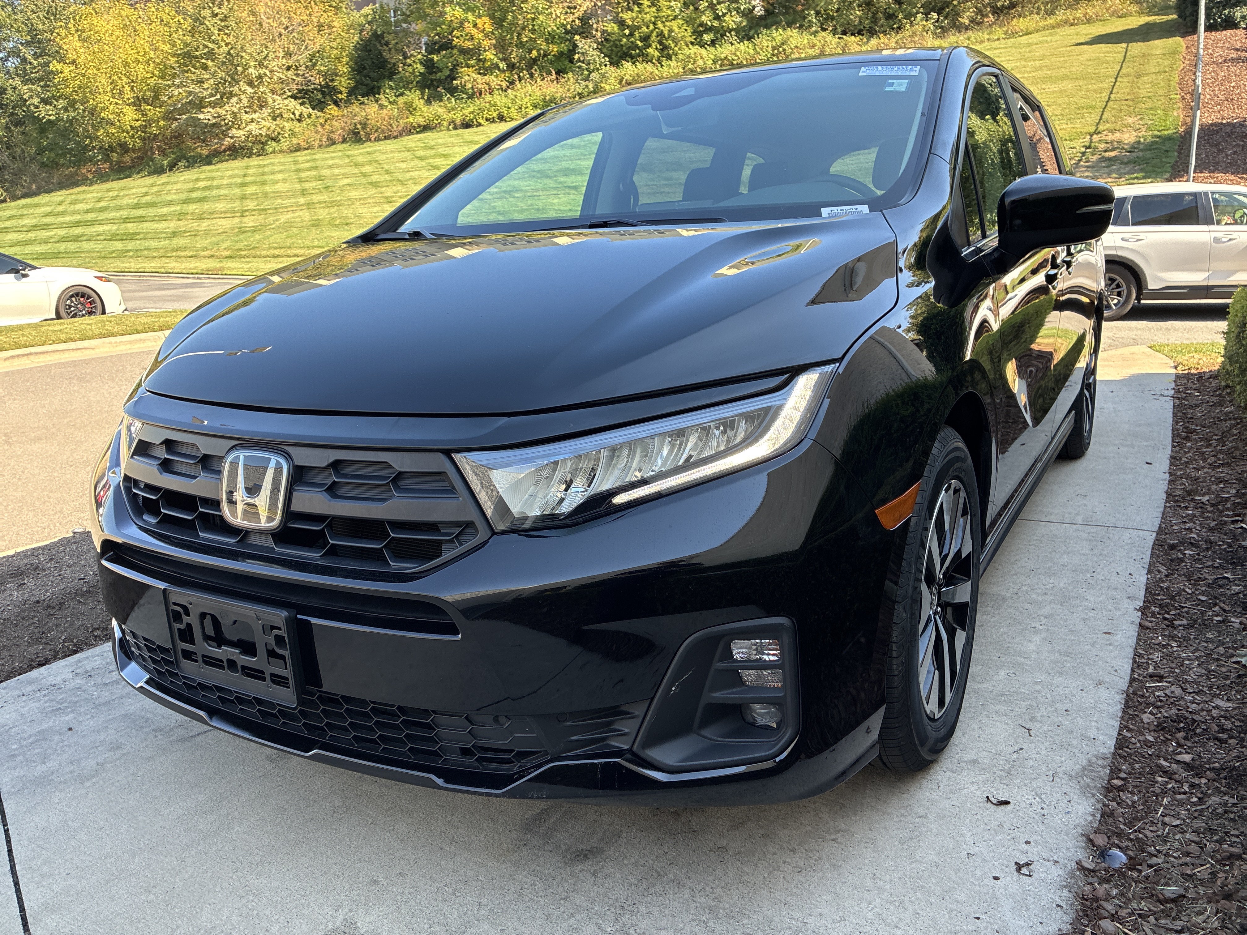 Certified 2025 Honda Odyssey EX-L Minivan