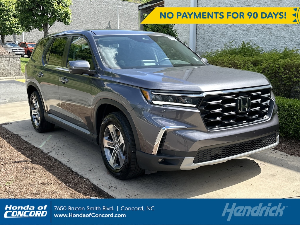 Certified 2025 Honda Pilot EX-L SUV