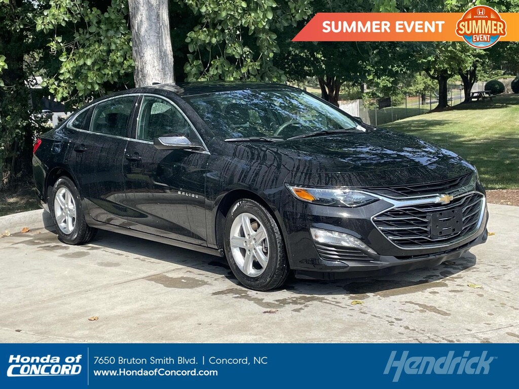 Used 2024 Chevrolet Malibu LT Sedan