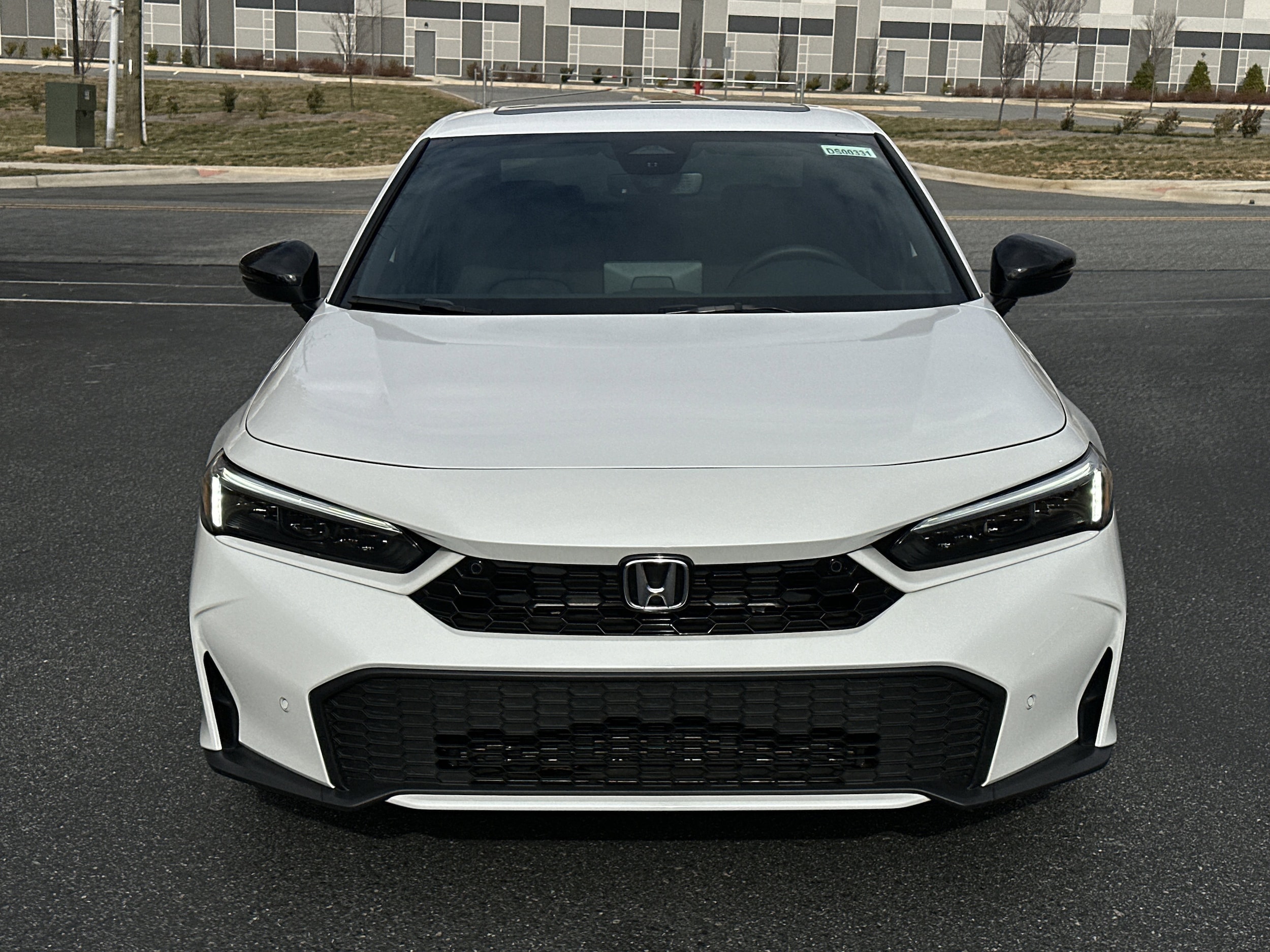 2025 Honda Civic  Hybrid Sport Touring photo 2