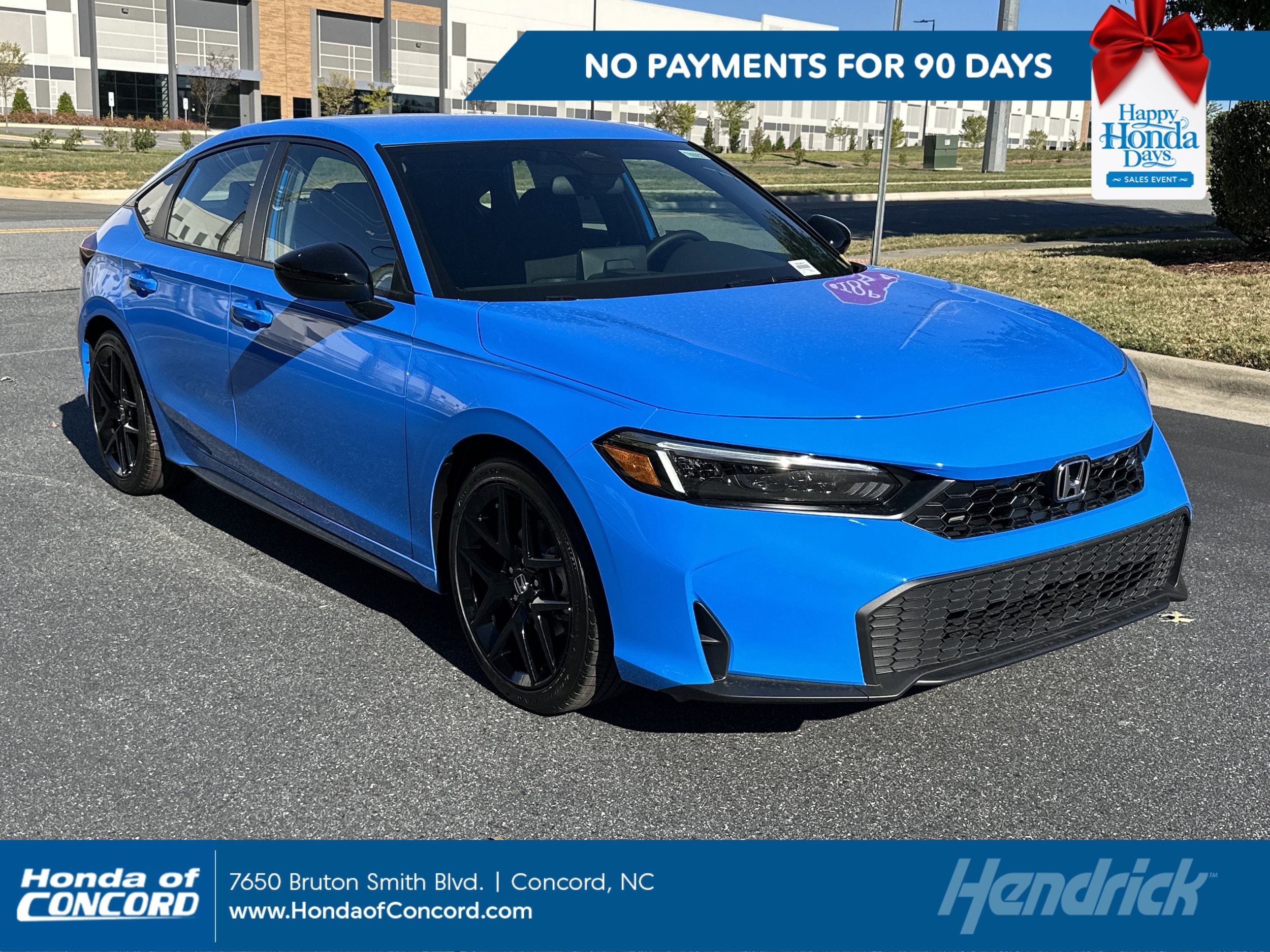 2026 Honda Civic Hatchback Sport's photo