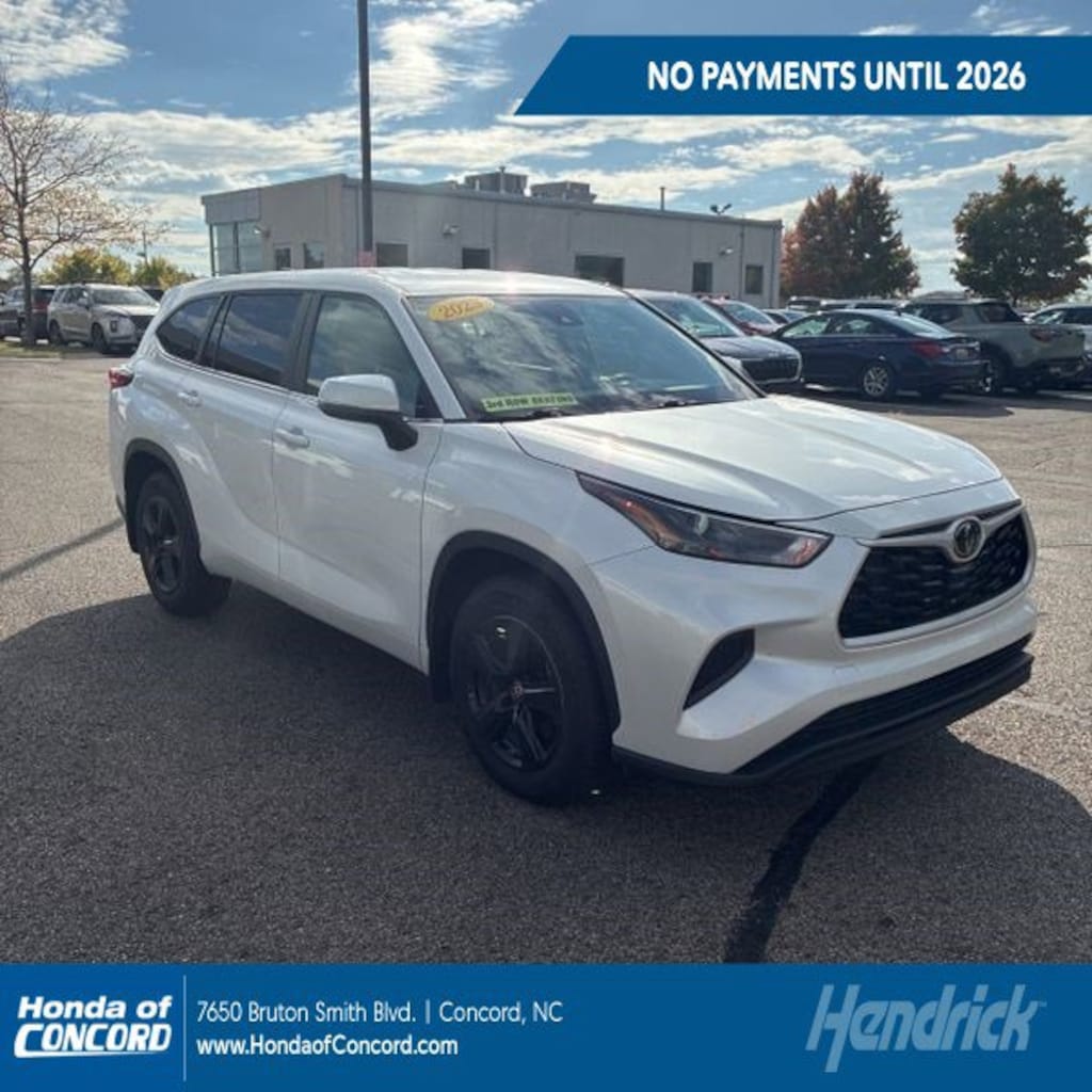 Used 2023 Toyota Highlander L SUV