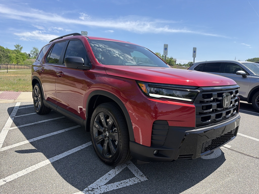 New 2026 Honda Pilot Sport SUV