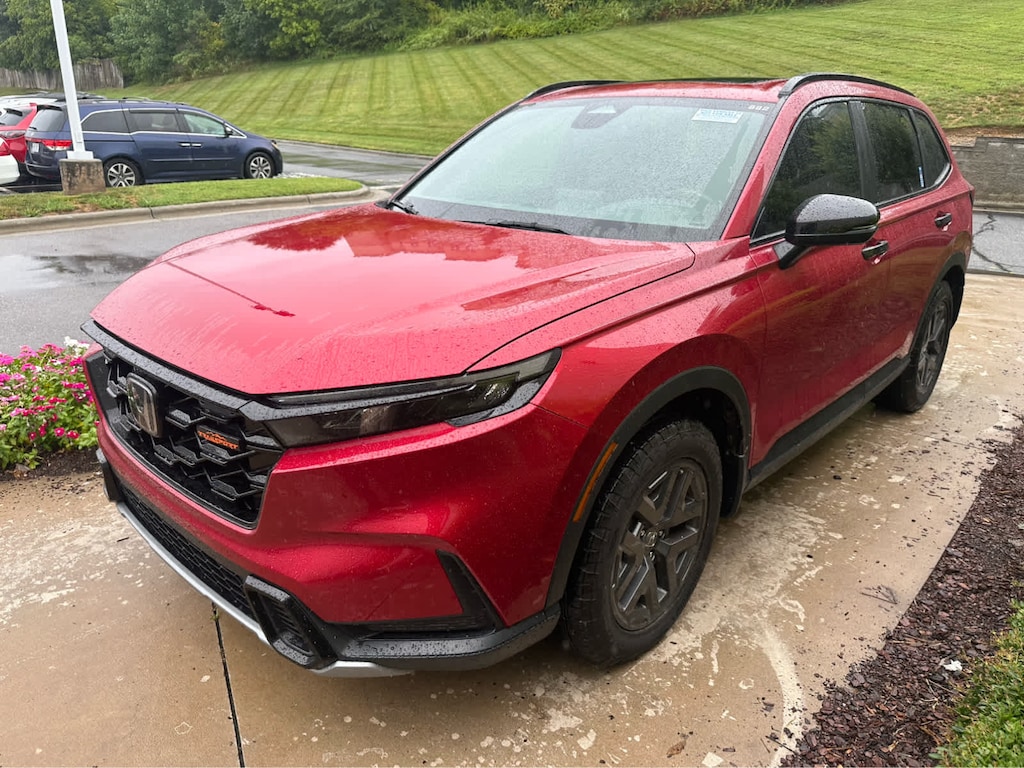 Certified 2026 Honda CR-V Hybrid TrailSport SUV