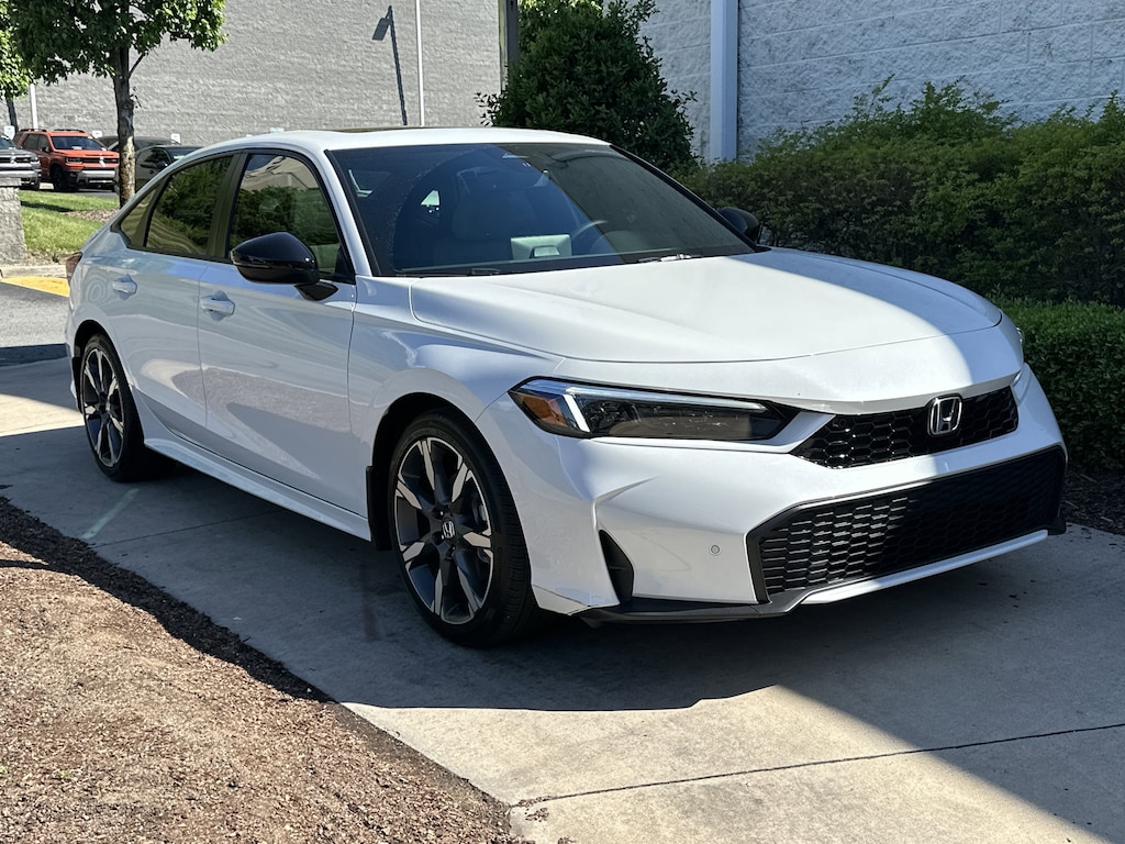 New 2026 Honda Civic Hybrid Sport Touring CVT Sedan