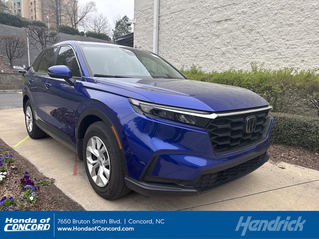 Certified 2024 Honda CR-V LX SUV