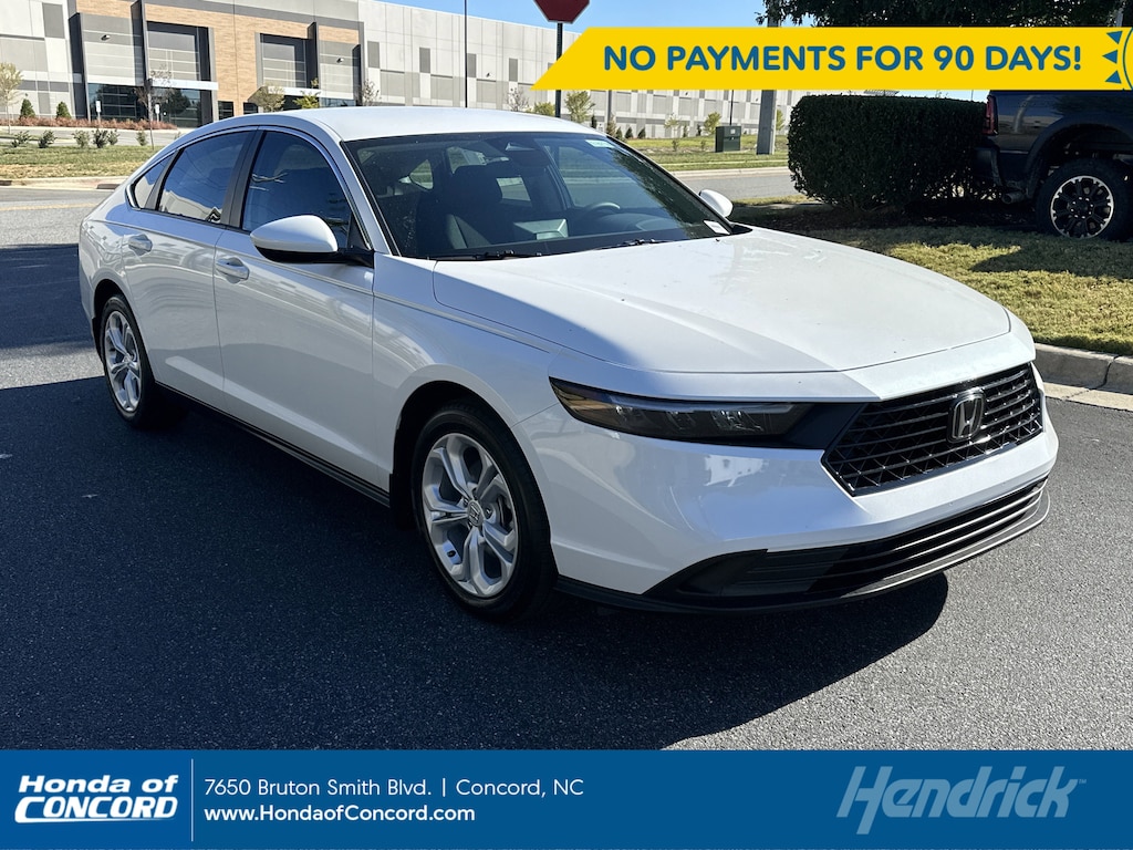 New 2026 Honda Accord LX CVT Sedan