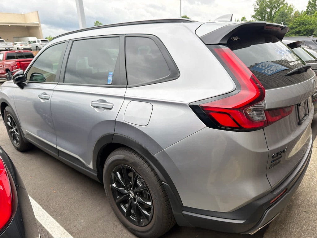 Certified 2026 Honda CR-V Hybrid Sport-L SUV