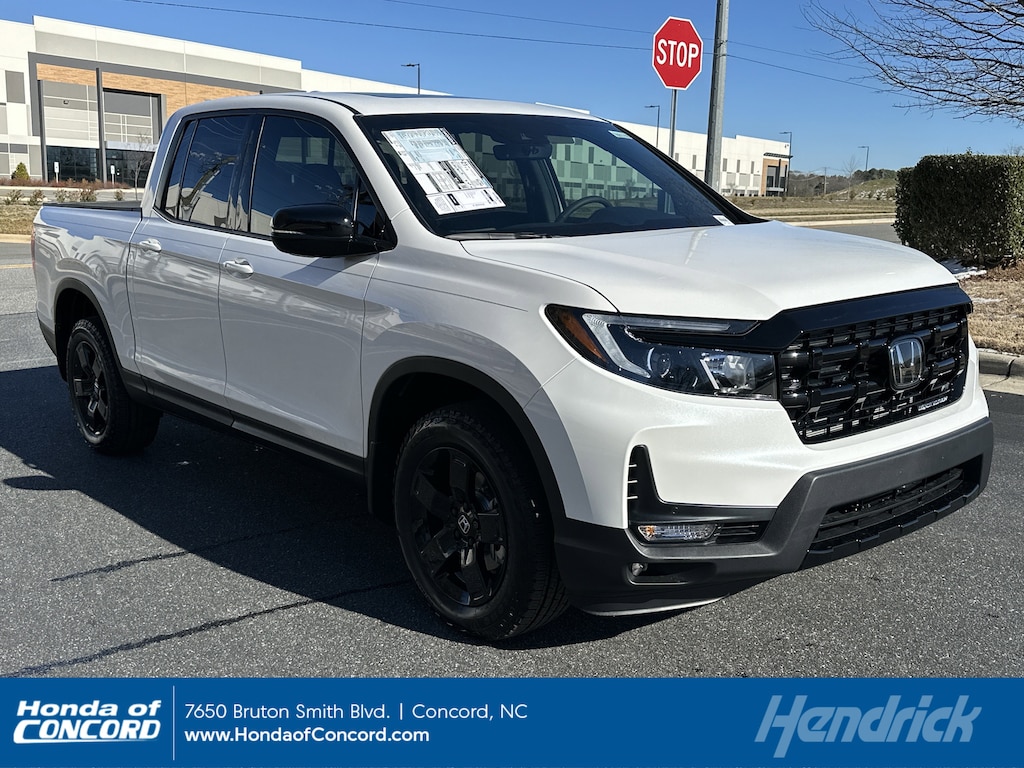 New 2026 Honda Ridgeline Black Edition Pickup