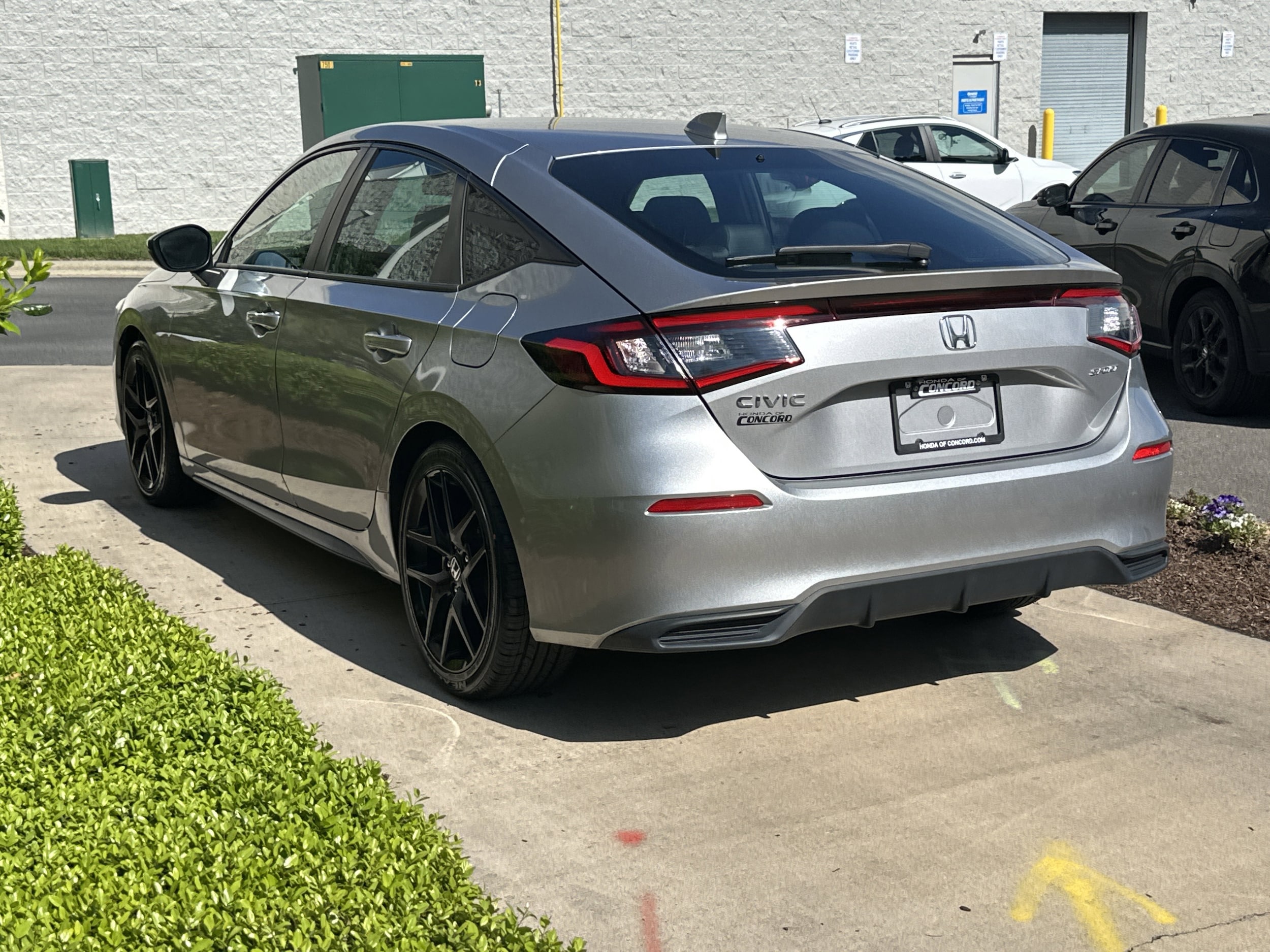 2022 Honda Civic Sport photo 5