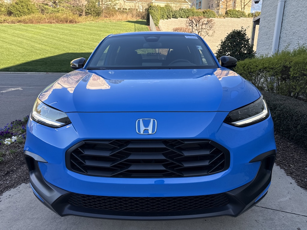 Certified 2026 Honda HR-V Sport SUV