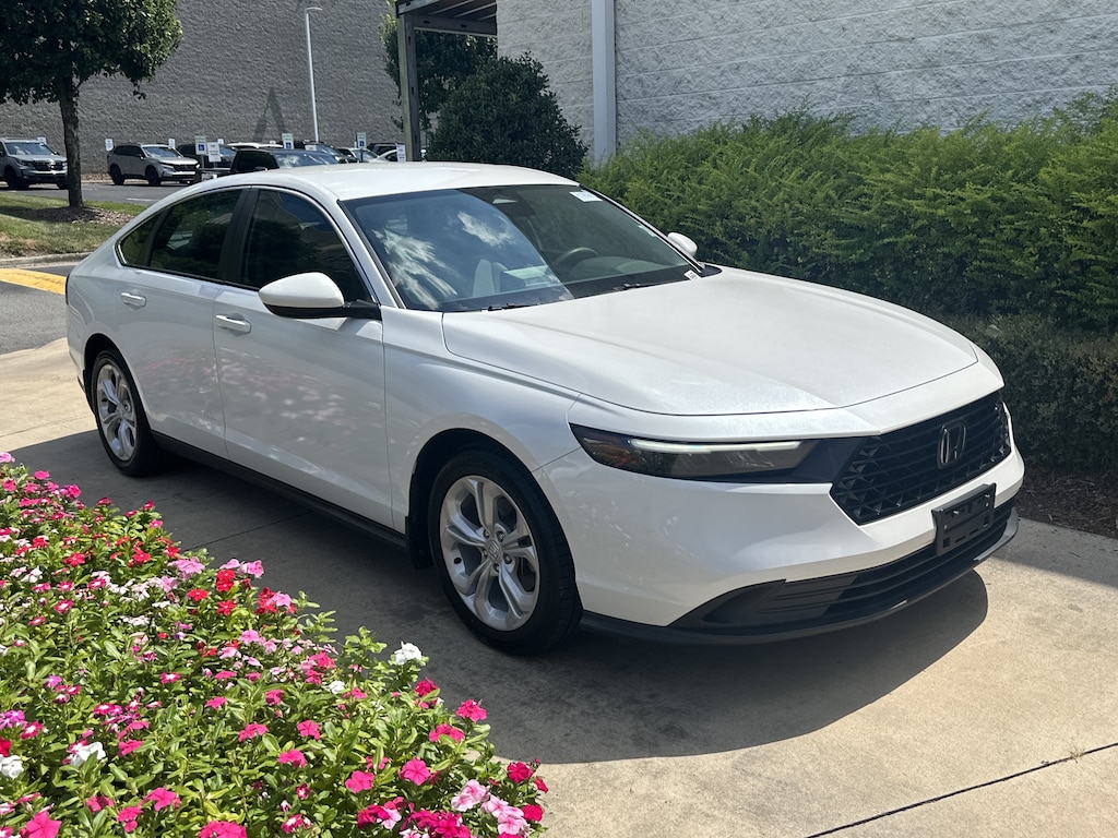 Certified 2023 Honda Accord LX Sedan