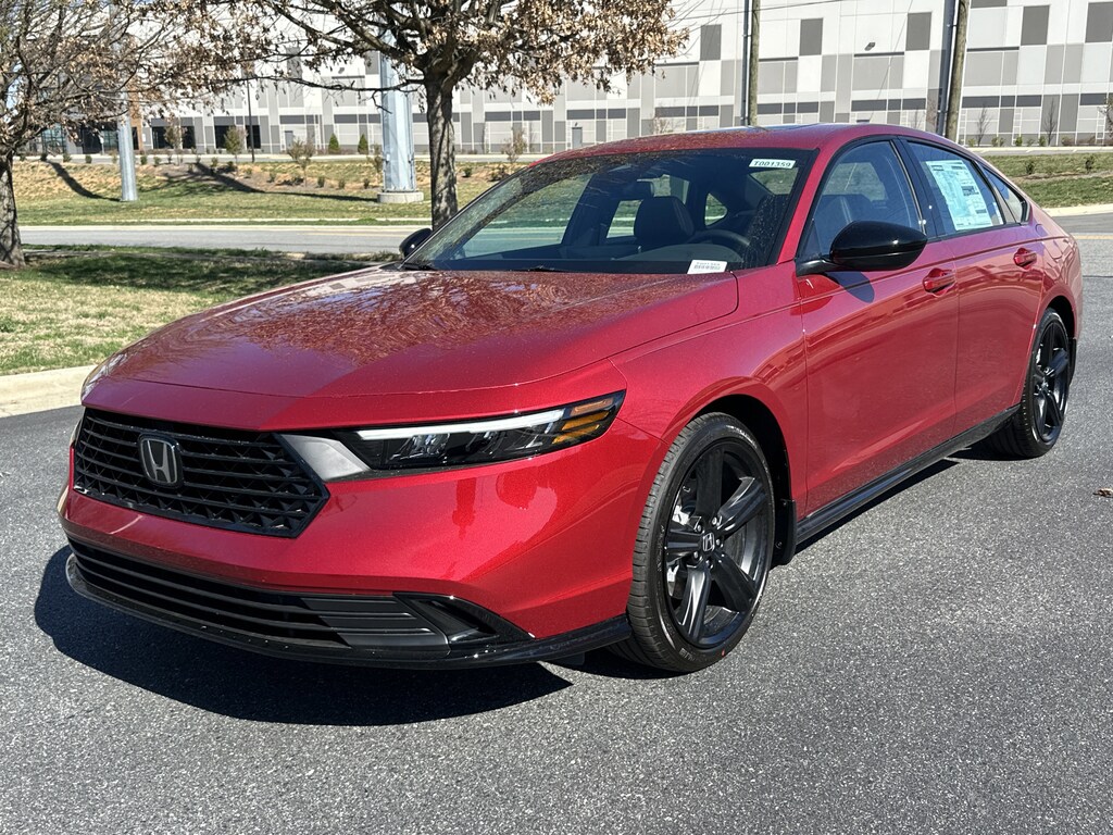 New 2026 Honda Accord Hybrid Sport-L Sedan