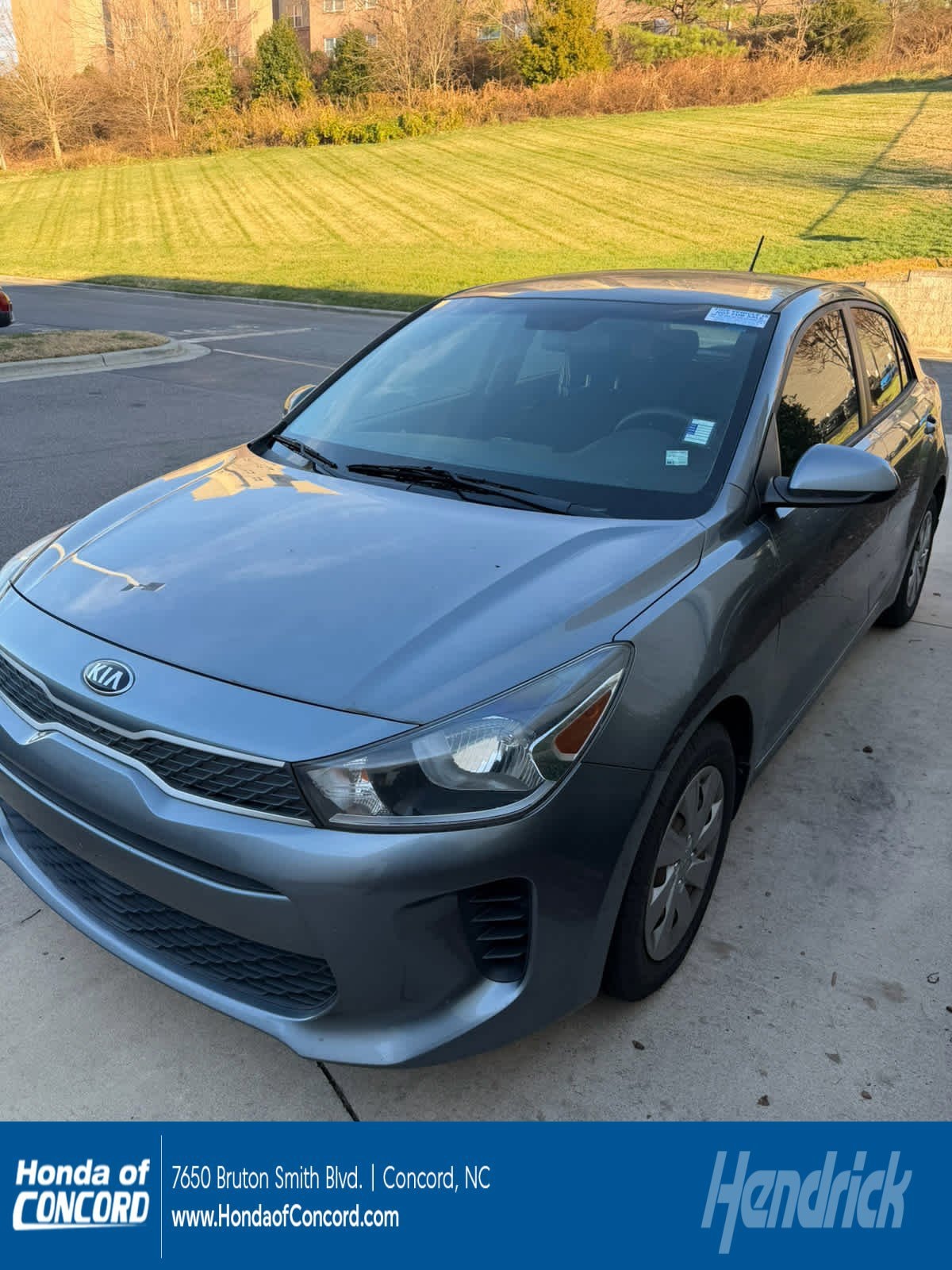 2019 Kia Rio 5-Door S