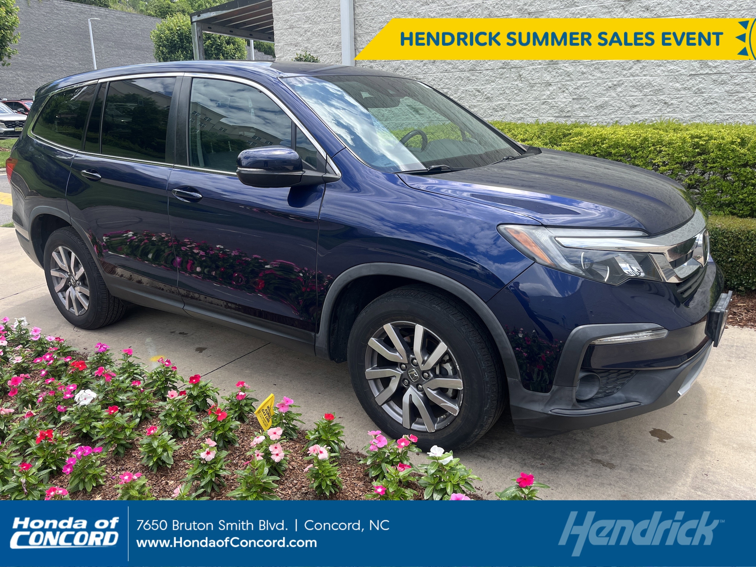 2021 Honda Pilot EX-L 2WD's photo