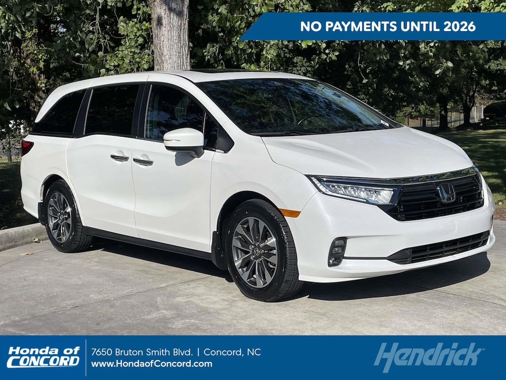 Certified 2024 Honda Odyssey EX-L Minivan