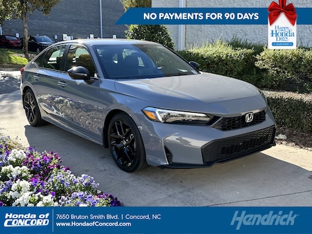 2026 Honda Civic Sport CVT Sedan