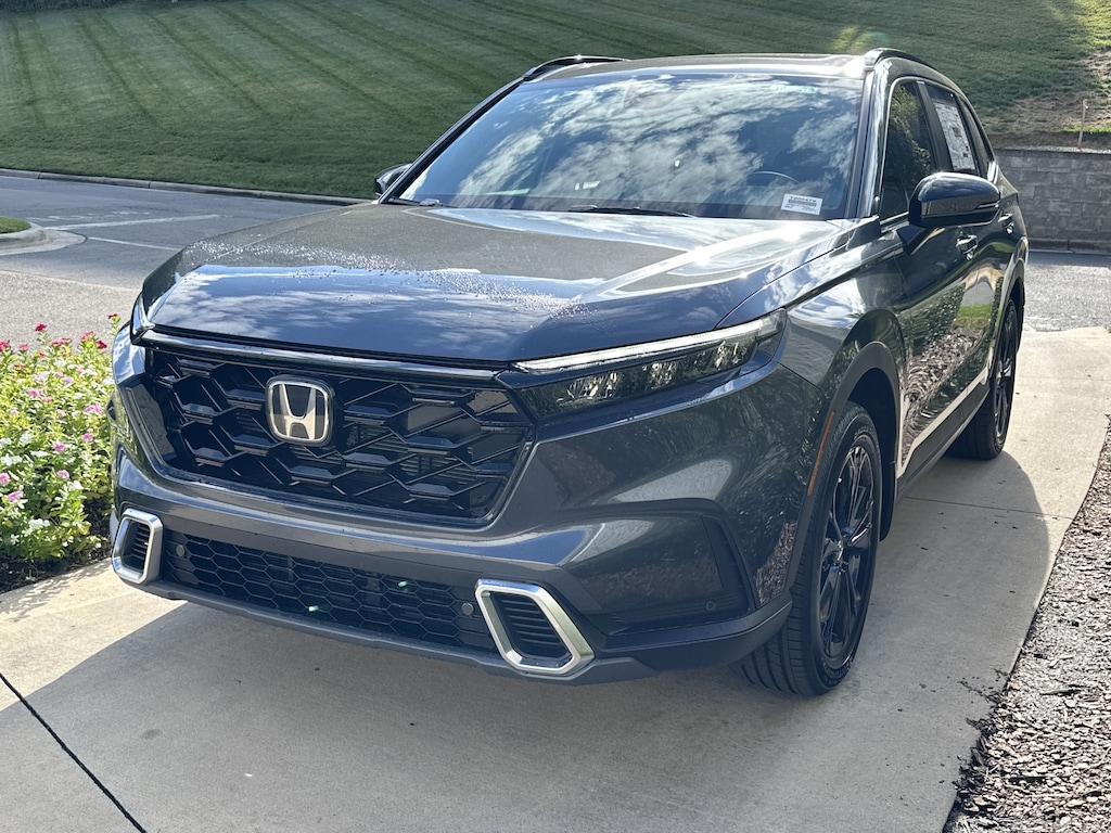 New 2026 Honda CR-V Hybrid Sport Touring SUV