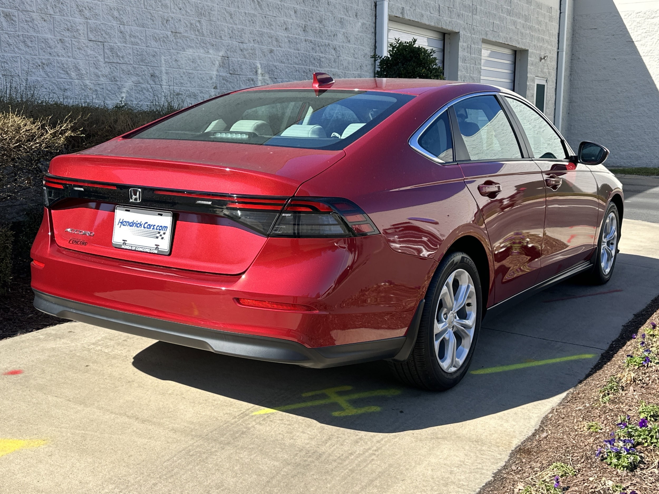 2024 Honda Accord LX photo 3