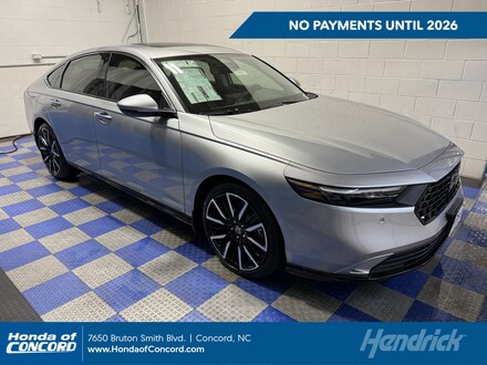 2025 Honda Accord Hybrid Touring Sedan
