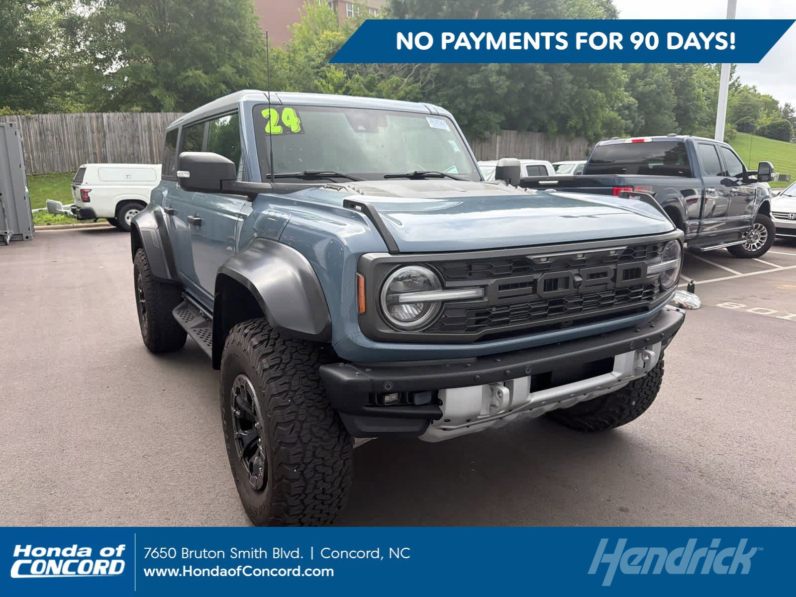 2024 Ford Bronco Raptor 4x4's photo