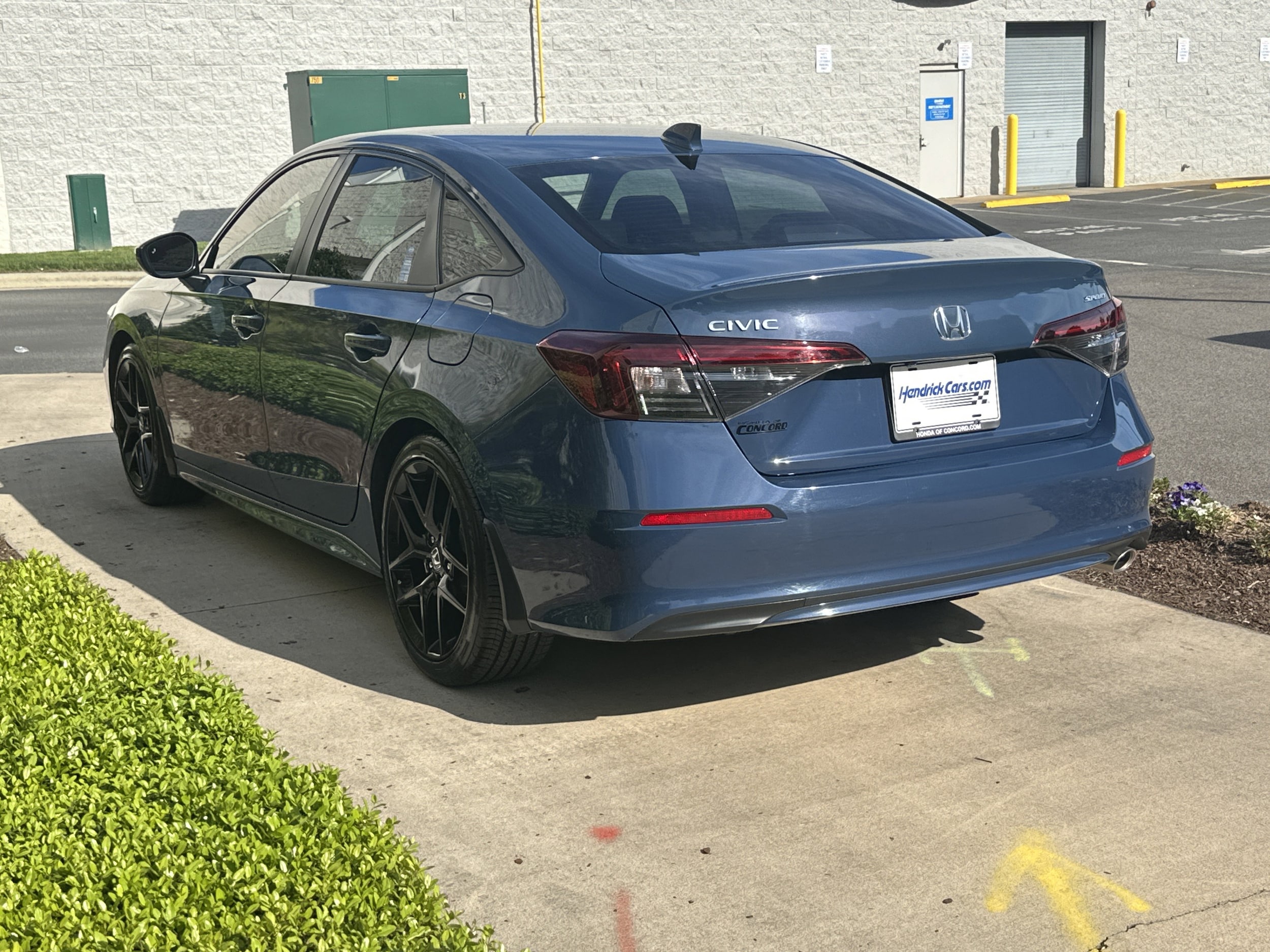 2025 Honda Civic Sport photo 5