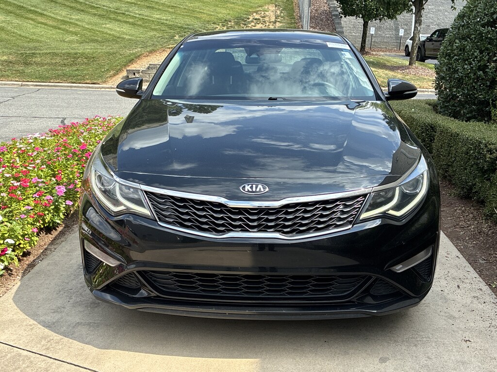 Used 2020 Kia Optima LX Sedan
