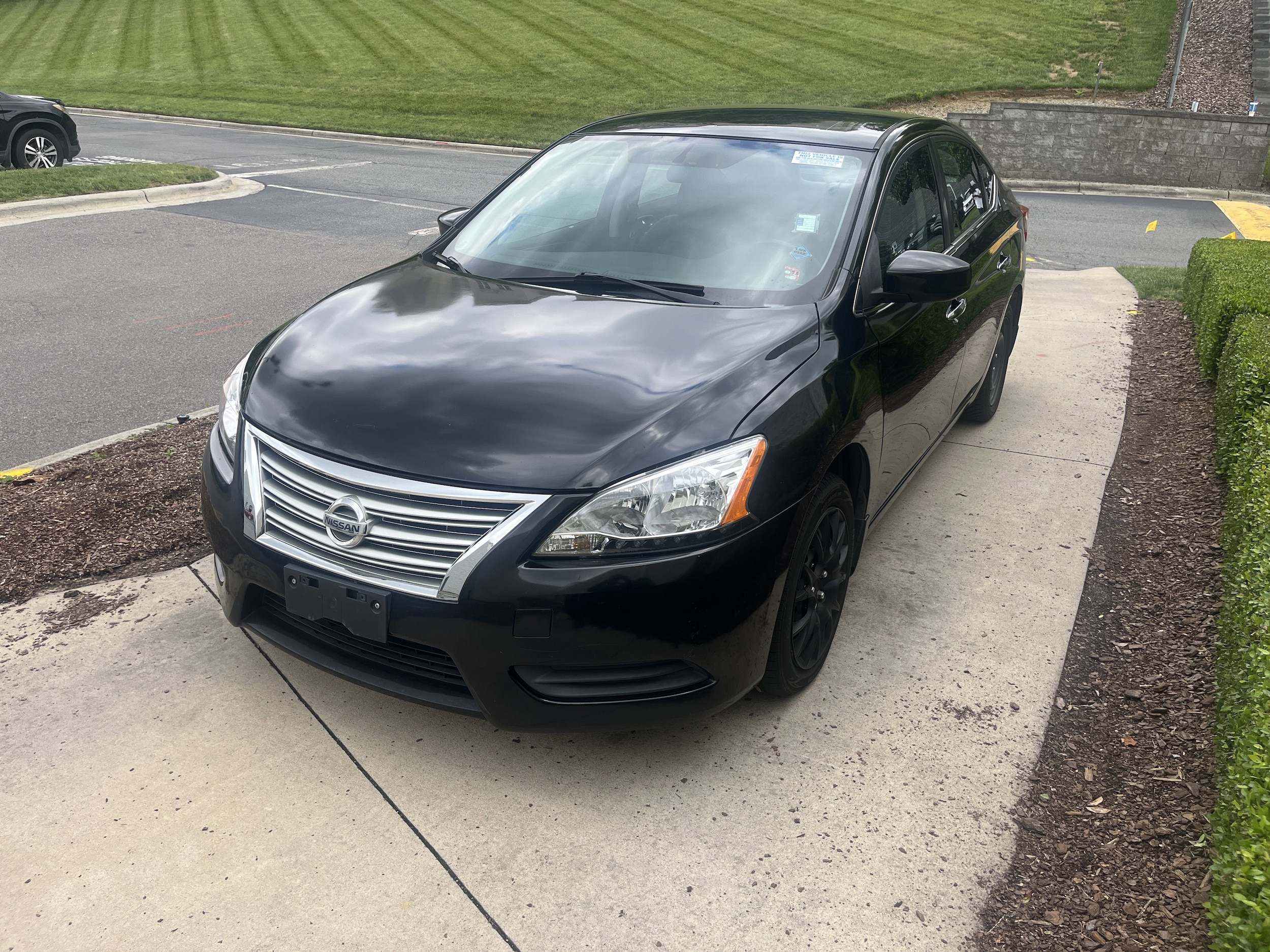 2013 Nissan Sentra SV photo 5