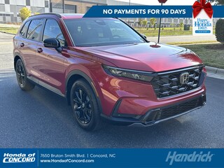 2026 Honda CR-V Hybrid Sport-L SUV