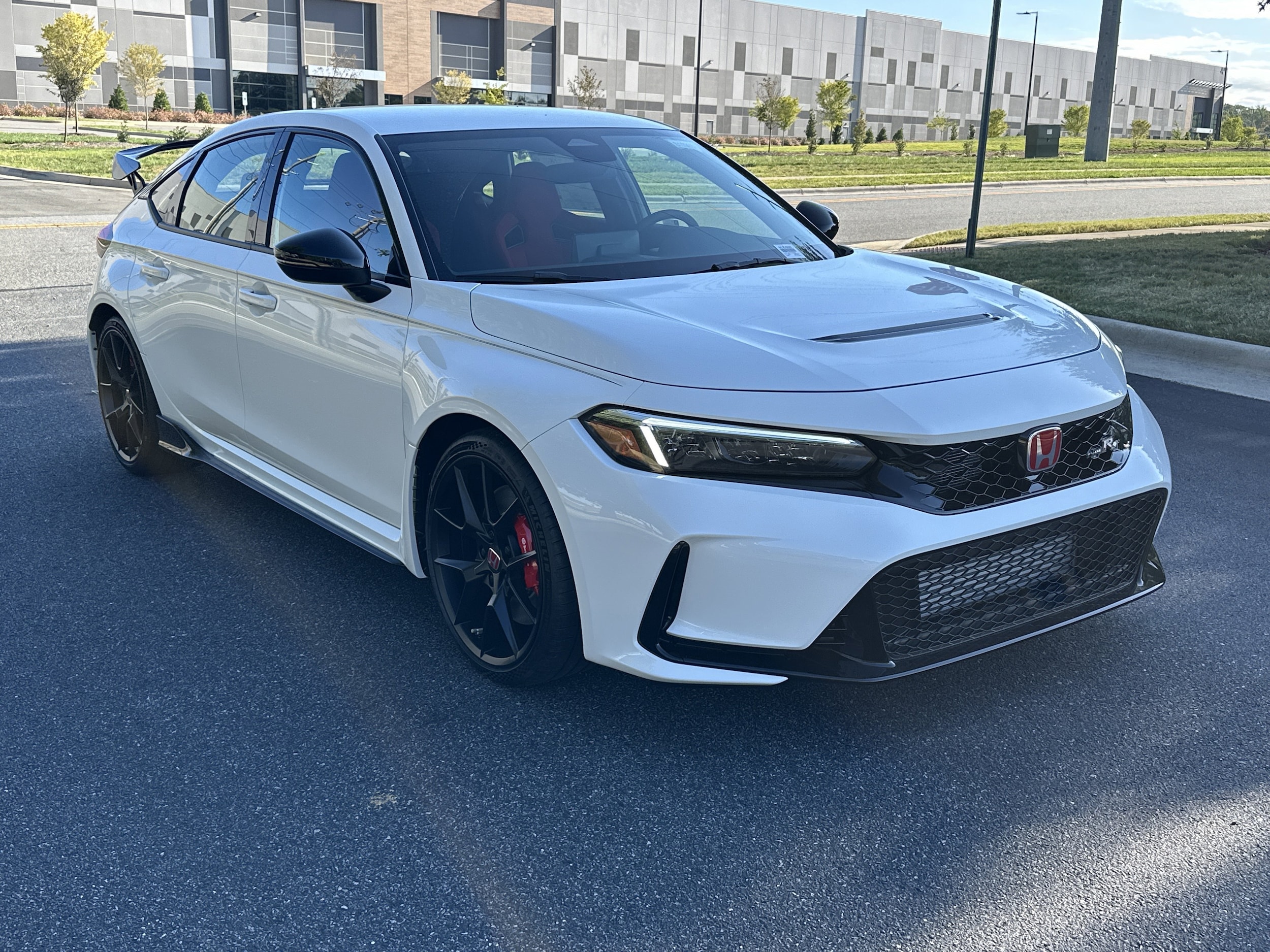 Honda Civic Type R Manual