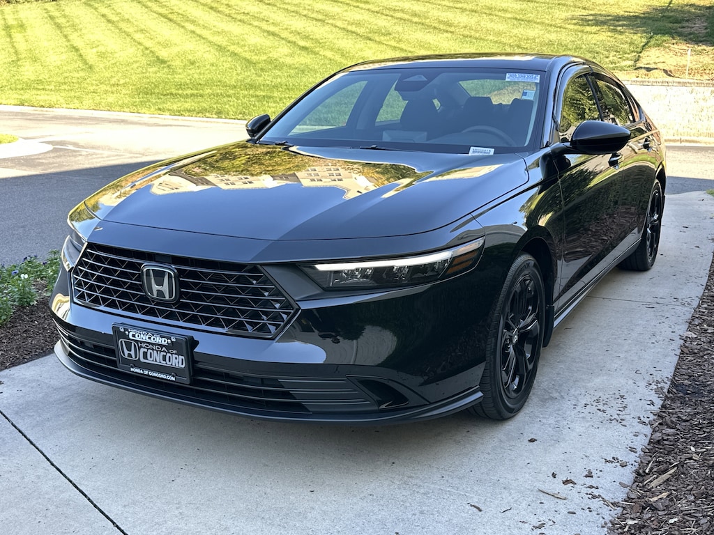 Certified 2025 Honda Accord SE Sedan