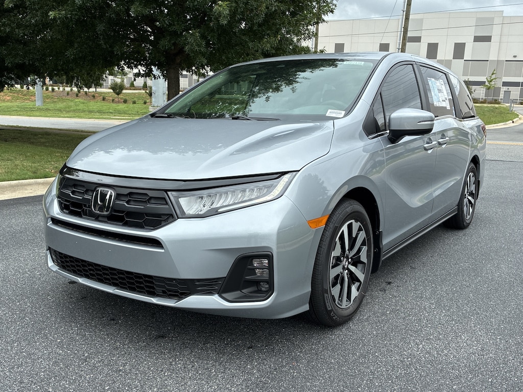 New 2026 Honda Odyssey EX-L Minivan