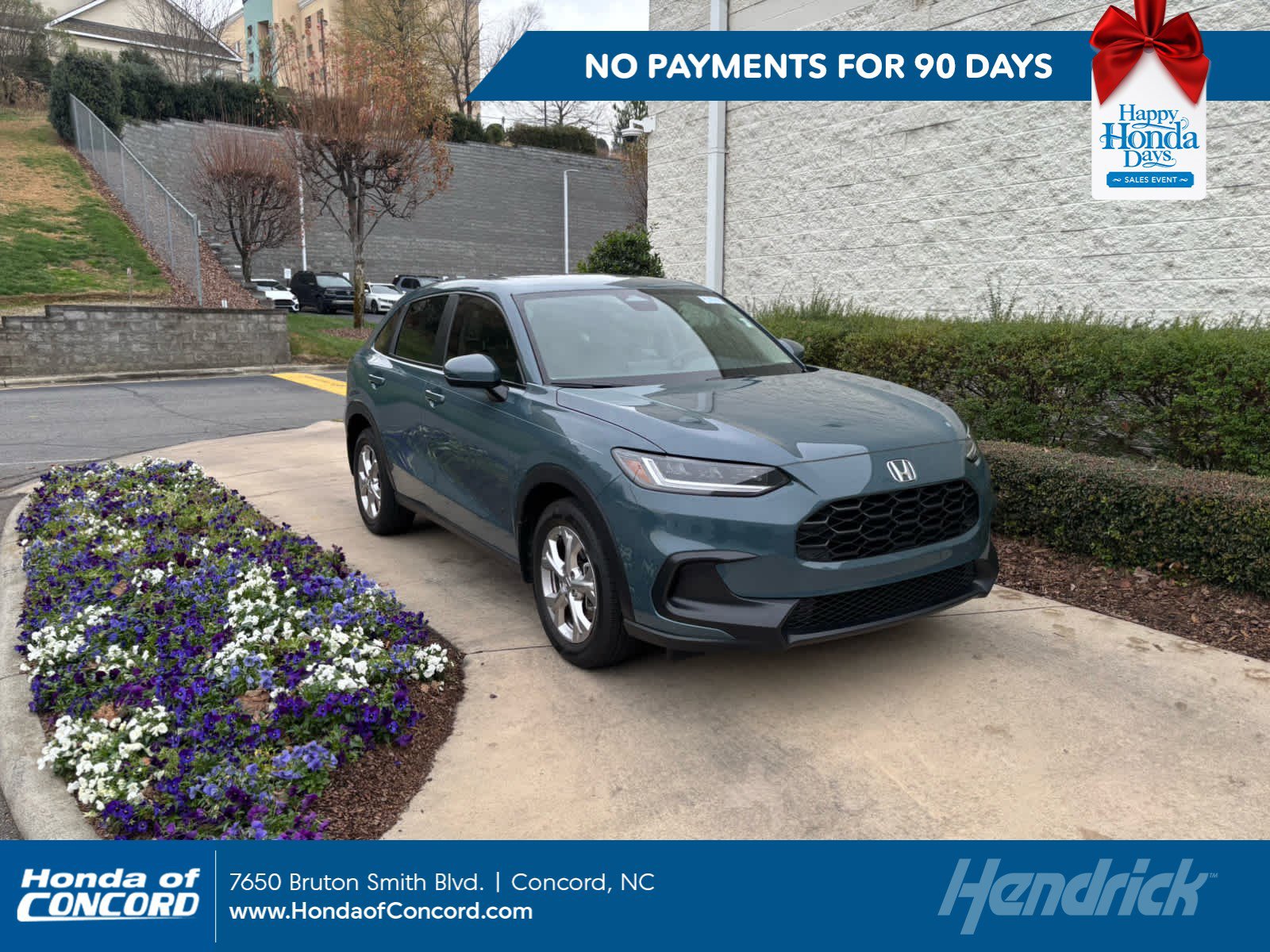 2024 Honda HR-V LX's photo