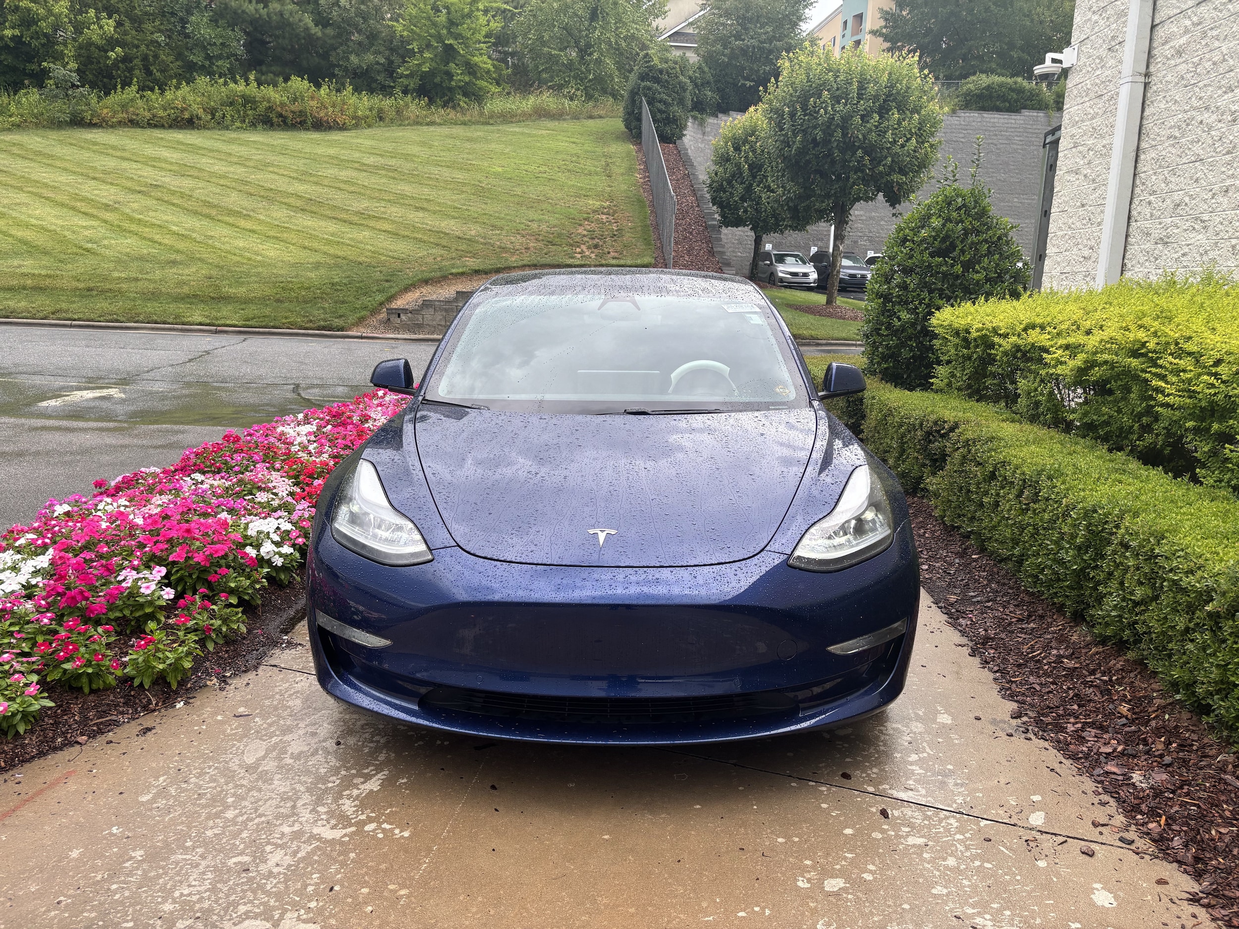 Used 2021 Tesla Model 3 Base with VIN 5YJ3E1EB1MF974463 for sale in Concord, NC