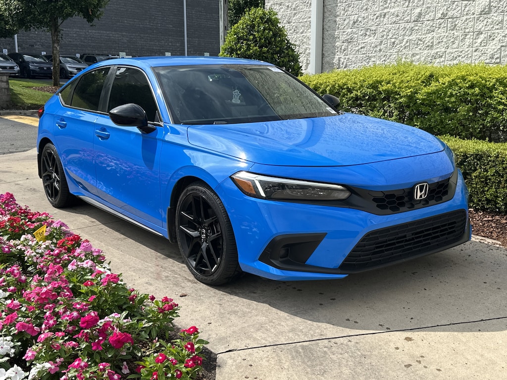 Used 2022 Honda Civic Sport Hatchback