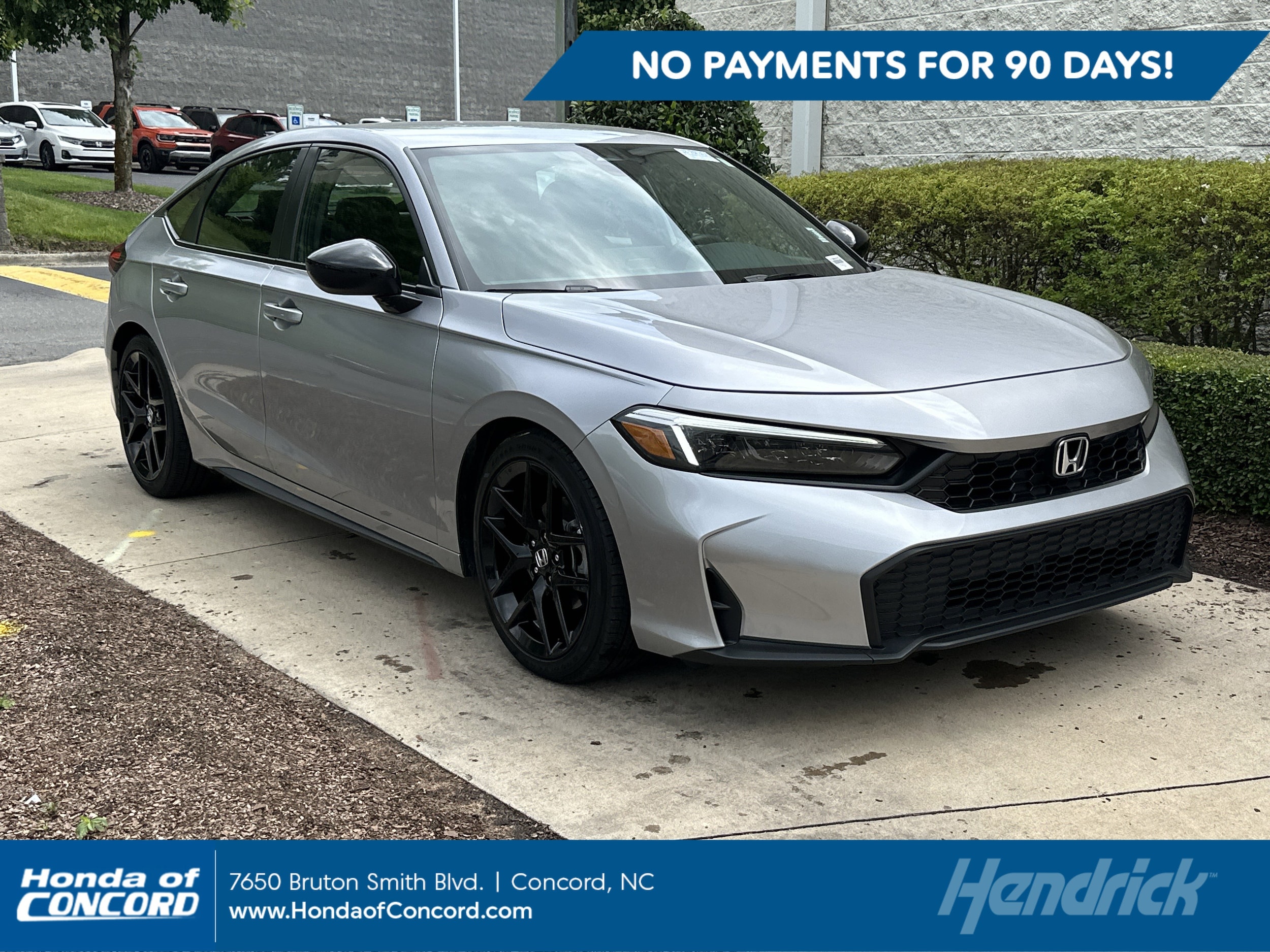 2026 Honda Civic Hatchback