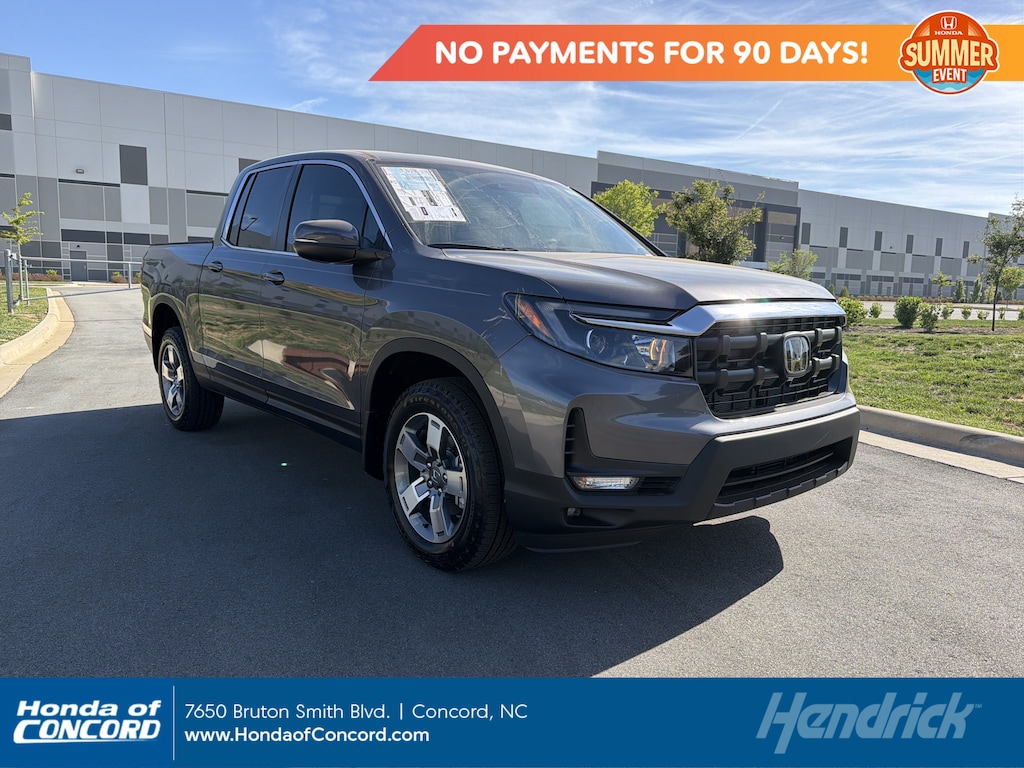 New 2026 Honda Ridgeline RTL Pickup