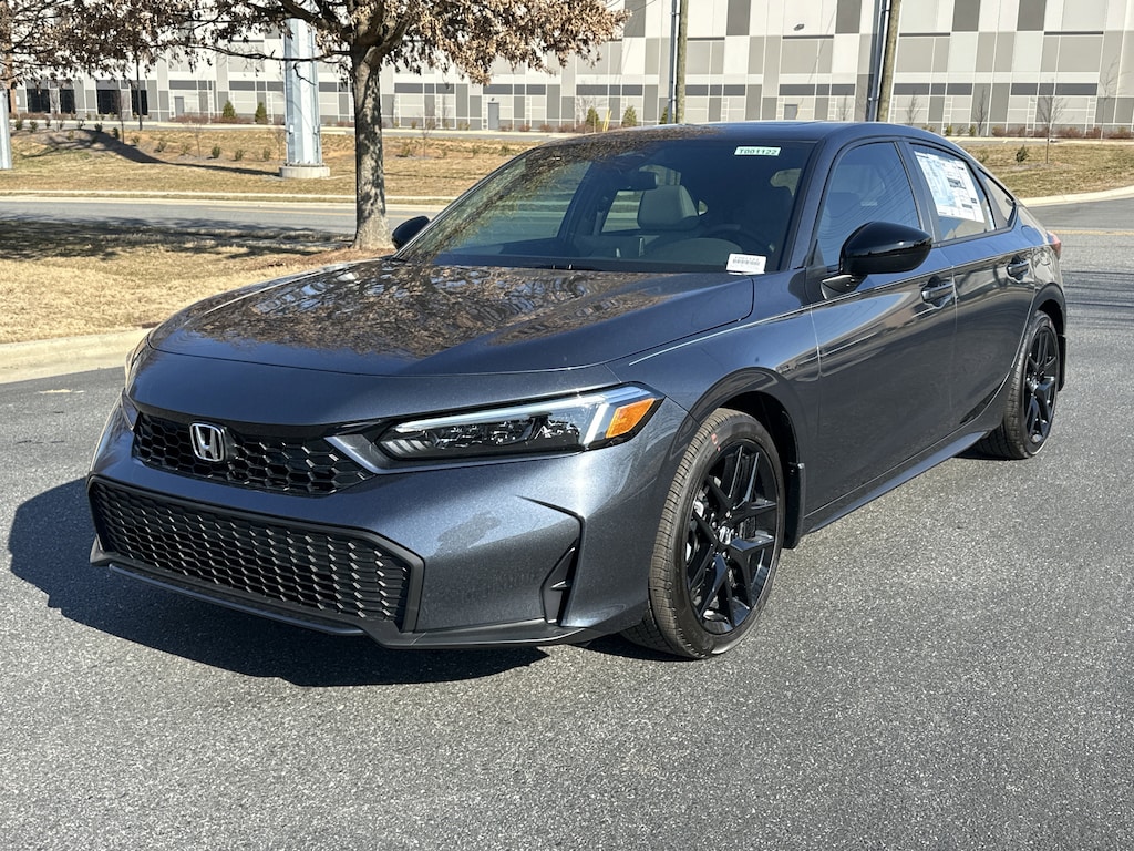 New 2026 Honda Civic Hybrid Sport CVT Hatchback