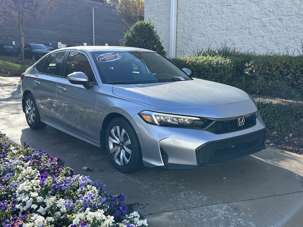 New 2026 Honda Civic LX CVT Sedan