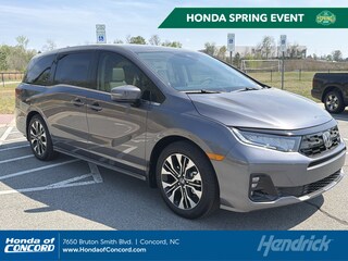 2026 Honda Odyssey Elite Minivan