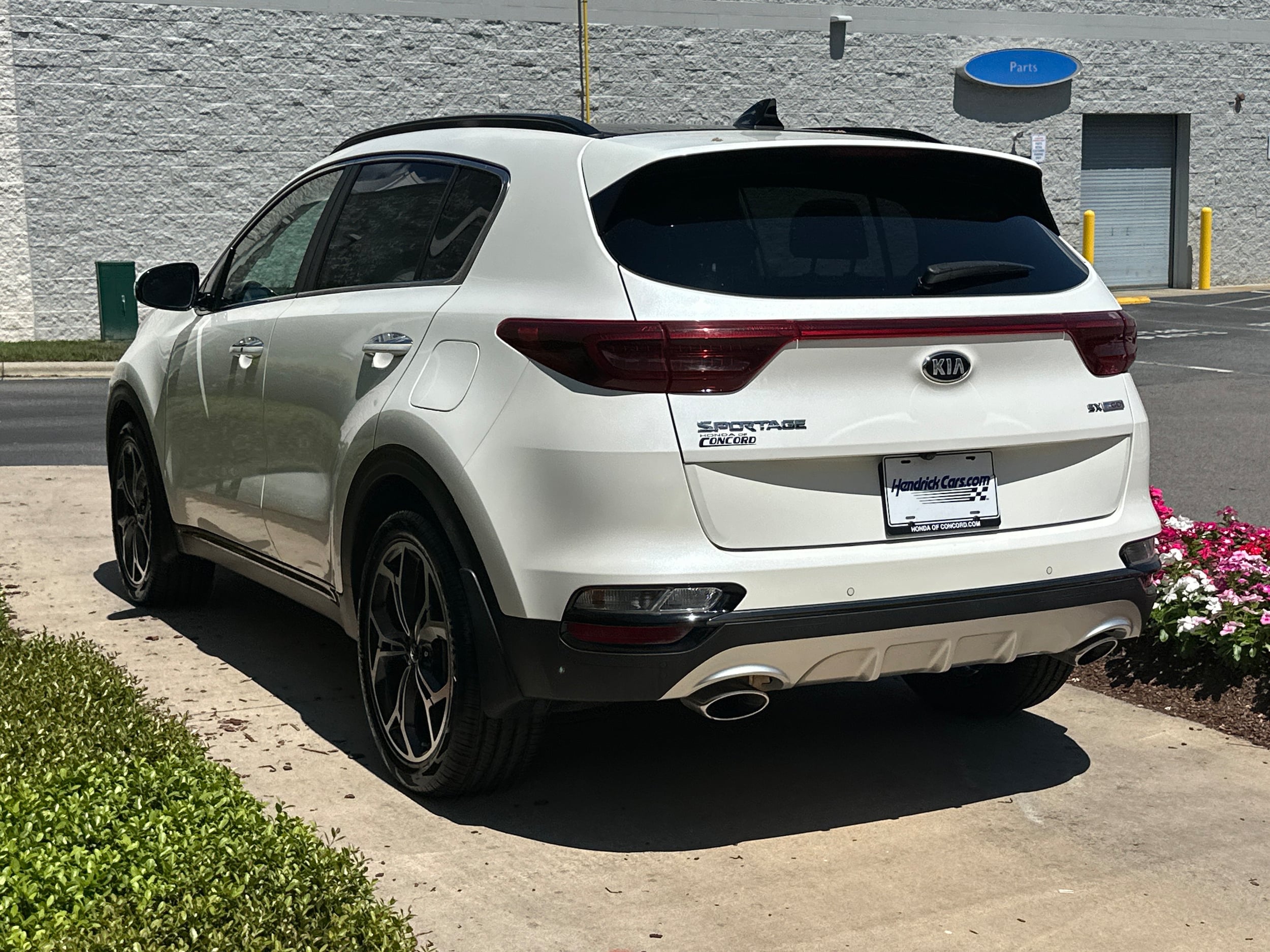 Kia Sportage SX Turbo