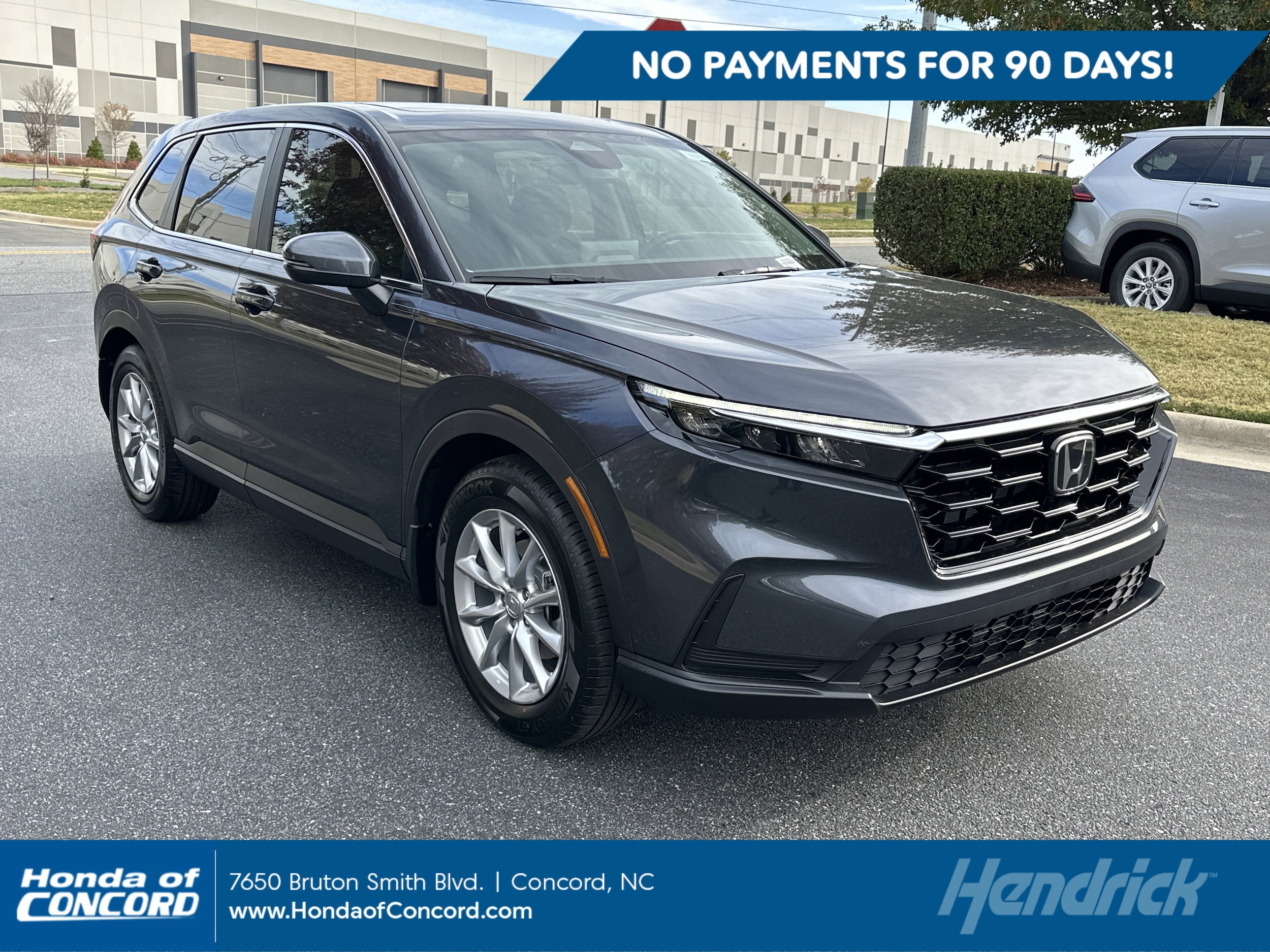 2026 Honda CR-V EX AWD's photo