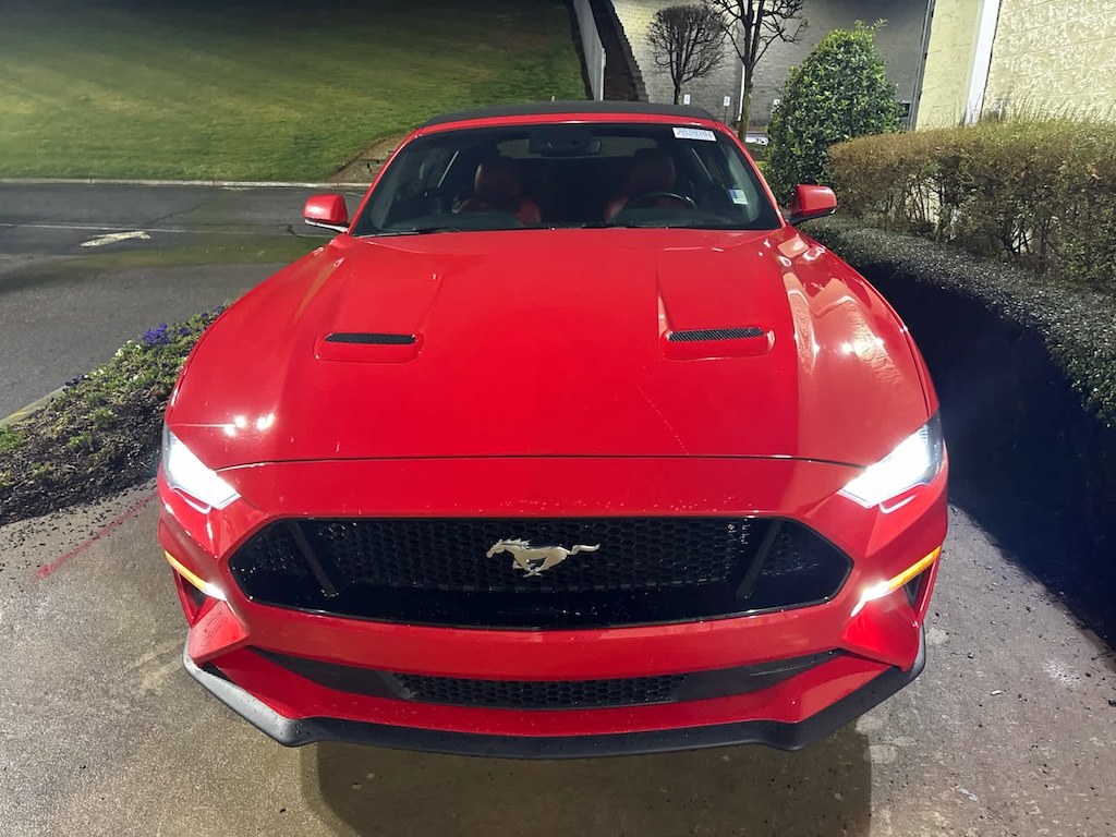 Used 2018 Ford Mustang GT Premium Convertible